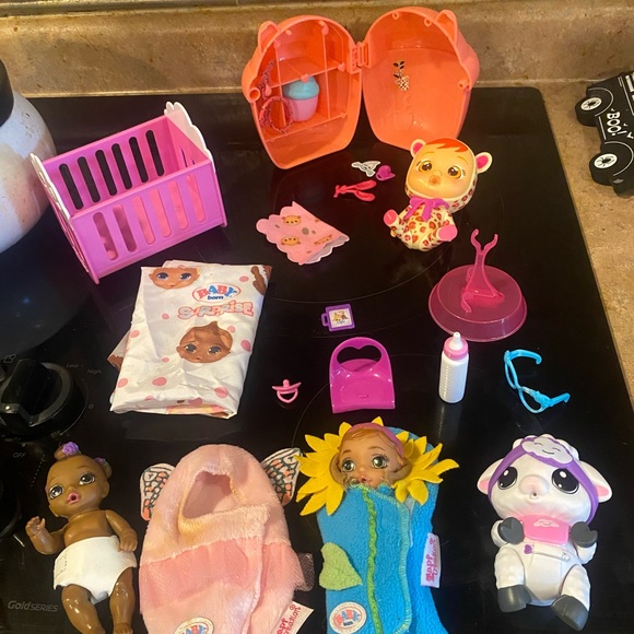 Baby born dolls with accessories - Picture 1 of 5